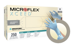 Microflex Xceed XC-310 Powder-Free Nitrile Exam Gloves (Box of 230 Gloves)