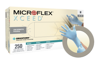 Microflex Xceed XC-310 Powder-Free Nitrile Exam Gloves (Box of 250 Gloves)