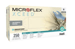Microflex Xceed XC-310 Powder-Free Nitrile Exam Gloves (Box of 230 Gloves)