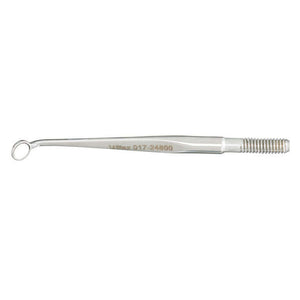 Miltex Micro Mirror 3 mm Oval - Stainless Steel, Front-surface Cone Socket Mirror | SurgiMac Dental Supply