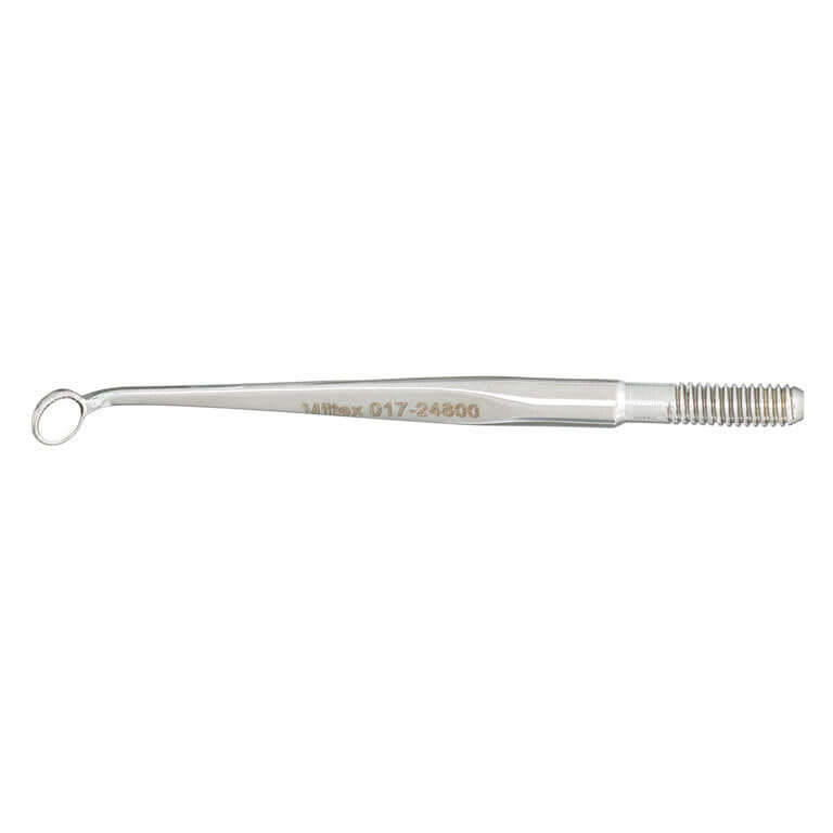 Miltex Micro Mirror 3 mm Oval - Stainless Steel, Front-surface Cone Socket Mirror | SurgiMac Dental Supply