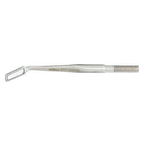 Miltex Micro Mirror 7 mm x 3 mm Rectangular - Stainless Steel, Front-surface Cone | SurgiMac Dental Supply