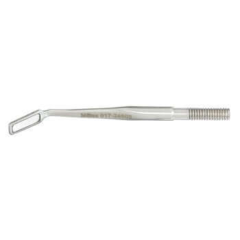 Miltex Micro Mirror 7 mm x 3 mm Rectangular - Stainless Steel, Front-surface Cone | SurgiMac Dental Supply