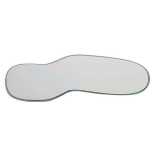 Miltex No. 2 Adult Lingual Intra Oral Mirror, Ideal for Photography, 1.75" wide | SurgiMac Dental Supply