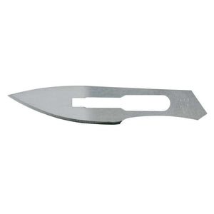 Miltex #23 Sterile Carbon Steel Surgical Scalpel Blade, Box of 100 blades | SurgiMac Dental Supply
