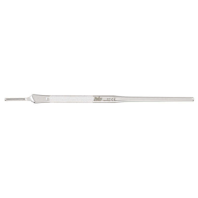 Miltex Siegel Blade Handle, 6" Round, for Blade Sizes 10 - 15C, Single Handle