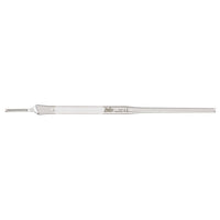 Miltex Siegel Blade Handle, 6" Round, for Blade Sizes 10 - 15C, Single Handle | SurgiMac Dental Supply