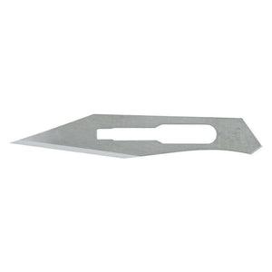 Miltex #25 Sterile Stainless Steel Surgical Scalpel Blade, Box of 100 | SurgiMac Dental Supply