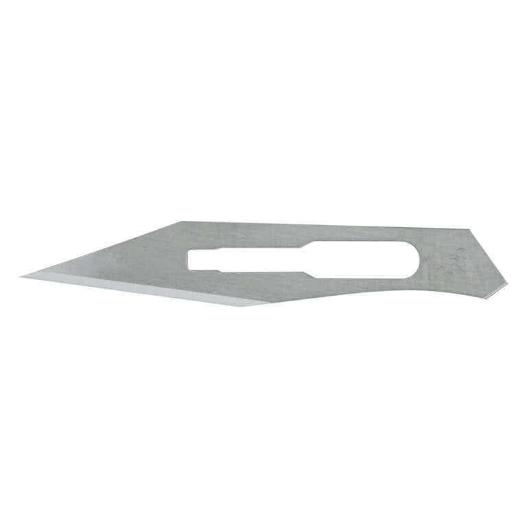 Miltex #25 Sterile Stainless Steel Surgical Scalpel Blade, Box of 100 | SurgiMac Dental Supply