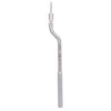 Miltex 2mm Curved Osteotome with Stops, Convex