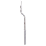 Miltex 2mm Curved Osteotome with Stops, Convex | SurgiMac Dental Supply
