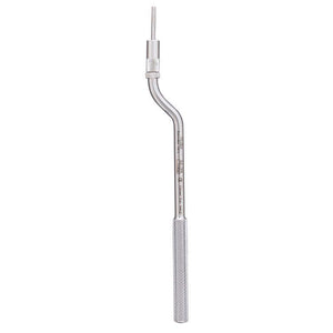 Miltex 2mm Curved Osteotome with Stops, Convex | SurgiMac Dental Supply