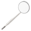 Miltex Size 5 screw-in Simple Stem magnifying metal mouth mirror, box of 12