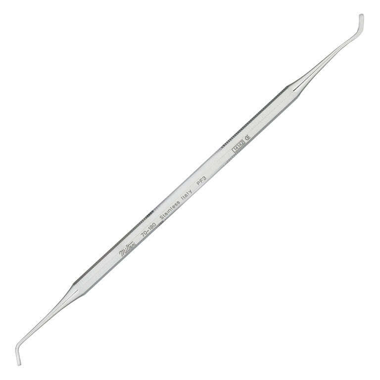 Miltex #3 Double End Plastic Filling Instrument with Regular Handle | SurgiMac Dental Supply