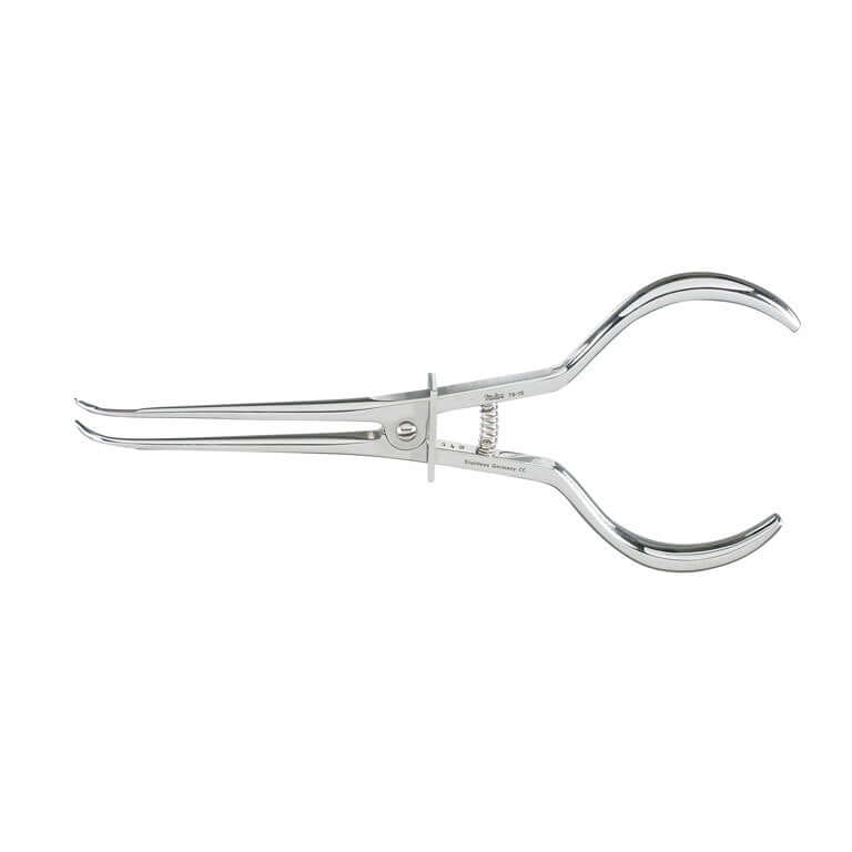 Miltex University of Washington Stainless Steel Rubber Dam Clamp Forceps | SurgiMac Dental Supply