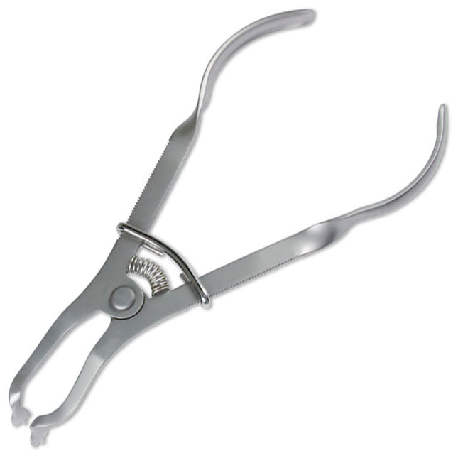 Integra Lifesciences | Miltex Vantage Rubber Dam Clamp Forceps, Ivory Type, Lightweight | 7623