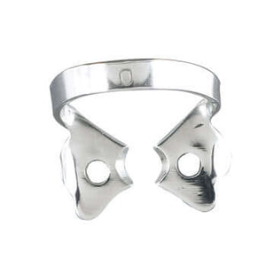 Miltex #0 Pre-Molar Winged Metal Rubber Dam Clamp, single clamp | SurgiMac Dental Supply