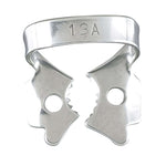 Miltex #13A Lower Molar Winged Metal Rubber Dam Clamp, single clamp | SurgiMac Dental Supply