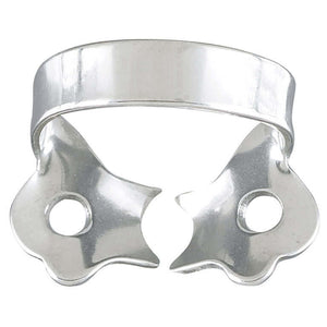 Miltex #1 Pre-Molar Winged Metal Rubber Dam Clamp, single clamp | SurgiMac Dental Supply