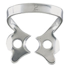 Integra Lifesciences | Miltex #2 Pre-Molar Winged Metal Rubber Dam Clamp, Single Clamp | 76D-2