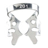 Miltex #201 Upper Molar Winged Metal Rubber Dam Clamp, Single Clamp