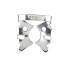 Miltex #205 Upper Molar Winged Metal Rubber Dam Clamp, Single Clamp | SurgiMac Dental Supply