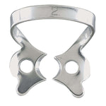 Miltex #2 Pre-Molar Winged Metal Rubber Dam Clamp, Single Clamp | SurgiMac Dental Supply