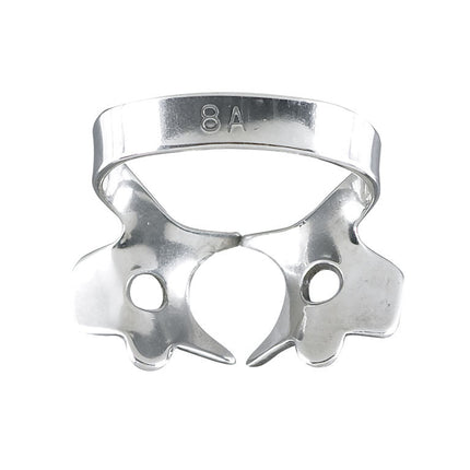 Integra Lifesciences | Miltex #8A Molar Winged Metal Rubber Dam Clamp, Single Clamp | 76D-8A