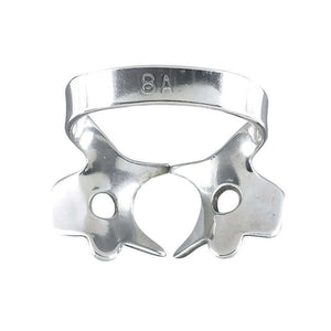 Miltex #8A Molar Winged Metal Rubber Dam Clamp, Single Clamp | SurgiMac Dental Supply