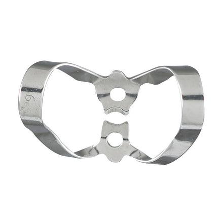 Integra Lifesciences | Miltex #9 Anterior Wingless Metal Rubber Dam Clamp, Single Clamp | 76D-9