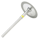 Miltex HP #914 Single Sided, Super Flex Diamond Disc, 7/8" diameter. Single Disc | SurgiMac Dental Supply