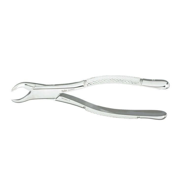 Miltex #23 Cowhorn Surgical Forceps, lower 1st and 2nd molar universal | SurgiMac Dental Supply