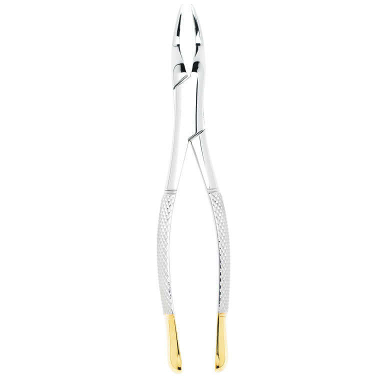 Miltex #65TC Extracting Forceps with Serrated Carbide Beaks | SurgiMac Dental Supply