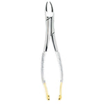 Miltex #69TC Extracting Forceps with Serrated Carbide Beaks | SurgiMac Dental Supply