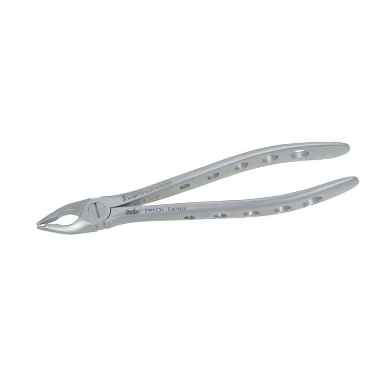 Miltex Xcision Extracting Forceps, #34, Upper Anteriors | SurgiMac Dental Supply