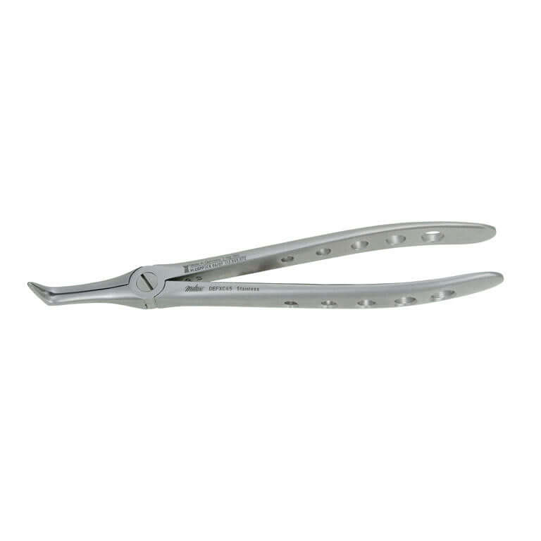 Miltex Xcision Extracting Forceps, #45, Lower Roots | SurgiMac Dental Supply