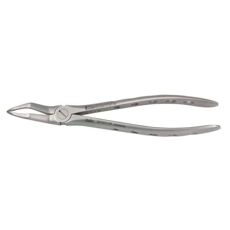 Miltex Xcision Extracting Forceps, #51SB, Upper Roots Universal | SurgiMac Dental Supply