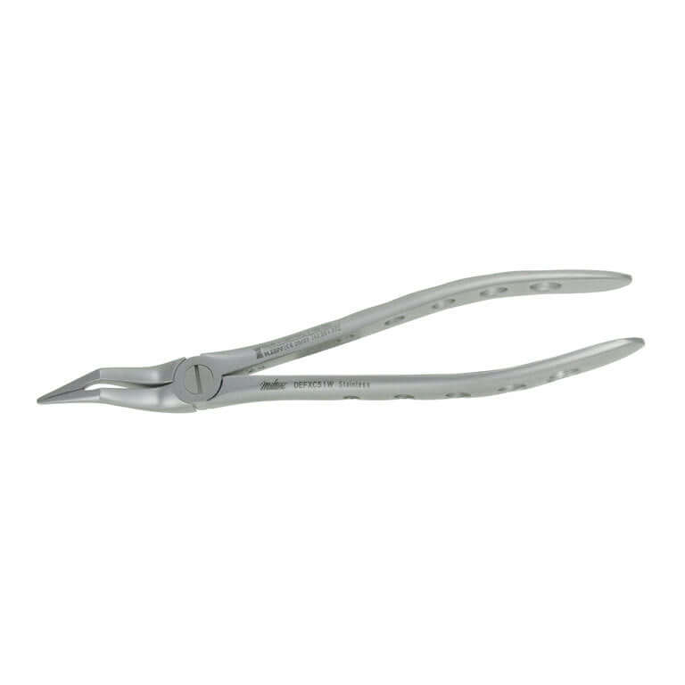 Miltex Xcision Extracting Forceps, #51W, Upper Roots, With Serrated Beaks | SurgiMac Dental Supply