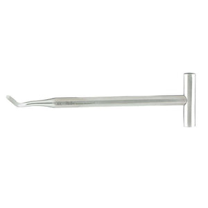 Miltex #6X Stainless Steel Potts Cross Bar Handle Elevator, Single Instrument | SurgiMac Dental Supply