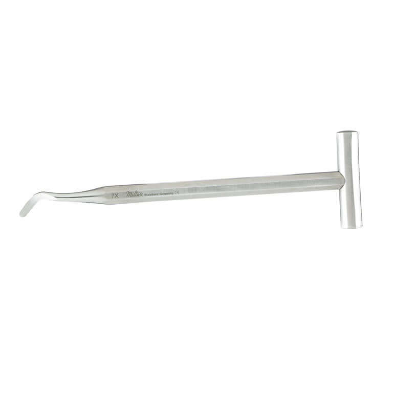 Miltex #7X Stainless Steel Potts Cross Bar Handle Elevator, Single Instrument | SurgiMac Dental Supply