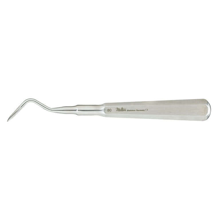 Miltex #80 Root tip elevator with a standard handle | SurgiMac Dental Supply