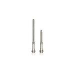 Miltex #313 RA Moore Type Mandrel for Snap on Paper Disk, Pk/12 | SurgiMac Dental Supply