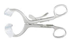 Miltex Mouth Gag Silicone Guards, Adult Size. Package of 2 Guards | SurgiMac Dental Supply