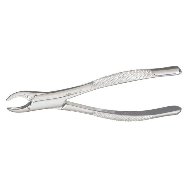 Integra Lifesciences | Miltex Vantage #150 SG (serrated) upper incisor, bicuspid and root surgical Forceps | V90-150-SG