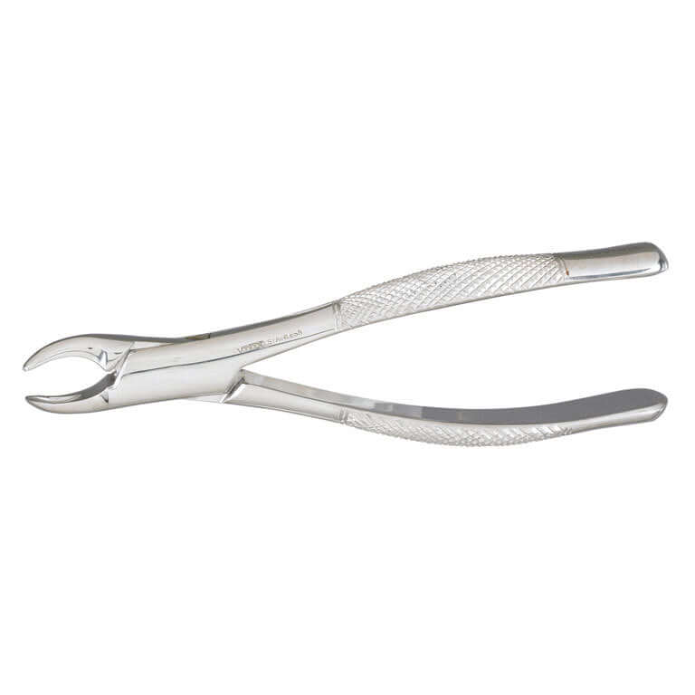 Miltex Vantage #150 SG (serrated) upper incisor, bicuspid and root surgical Forceps | SurgiMac Dental Supply