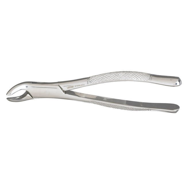 Integra Lifesciences | Miltex Vantage #151 SG (serrated) lower incisors, bicuspids, and roots surgical forceps | V90-151-SG