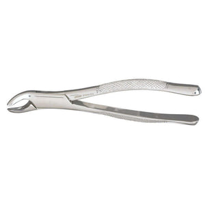 Miltex Vantage #151 SG (serrated) lower incisors, bicuspids, and roots surgical forceps | SurgiMac Dental Supply