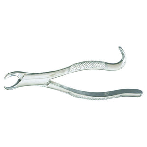 Miltex Vantage #16 SG (serrated) Cowhorn Lower 1st and 2nd molar surgical Forceps | SurgiMac Dental Supply