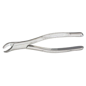 Miltex Vantage #17 SG (serrated) lower 1st and 2nd molar surgical Forceps | SurgiMac Dental Supply