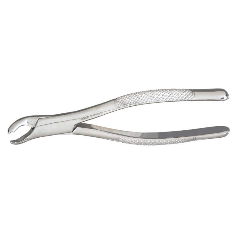 Miltex Vantage #17 SG (serrated) lower 1st and 2nd molar surgical Forceps | SurgiMac Dental Supply